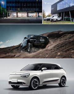 Dongfengs nye energibiler