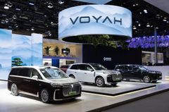 VOYAH viser frem sin NEV-matrise på den 19. Beijing International Auto Exhibition 2026