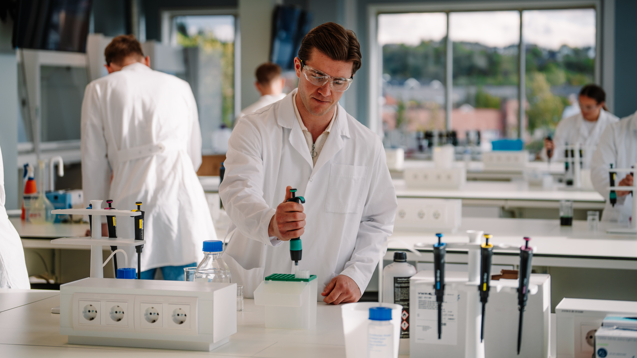 Nå blir det havbruksstudier på Nesna