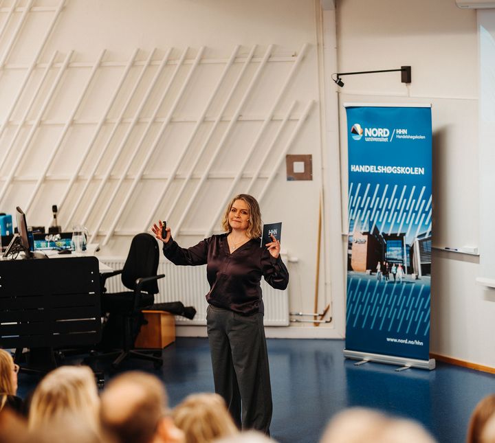 Universitetslektor Heidi Thommesen er prosjektleder for prosjektets arbeidsgruppe.