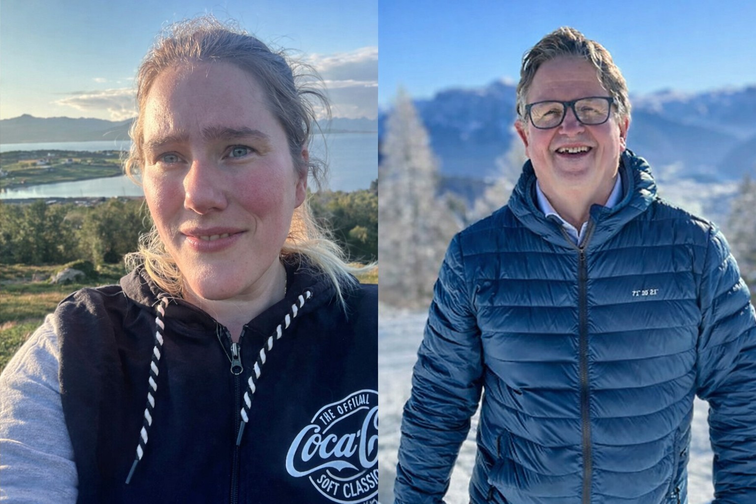 Hun vil bevare Vågan, han vil bygge Nord-Norges største kommune