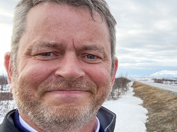 Balansegang. Ulf Tore Johansen i det samiske partiet Nordkalottfolket, men det må være legitimt å diskutere hvor mye makt reindrifta skal ha i utbyggingssaker.