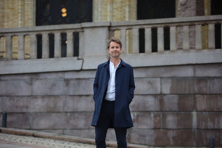 Avhengig av USA. NUPI-forsker Niels Nagelhus Schia mener vi er helt avhengige av amerikansk teknologi, og vi vil fortsette å være det. Derfor er det viktig for oss å være venner med USA, ifølge Schia. Foto: Therese Leine (NUPI)