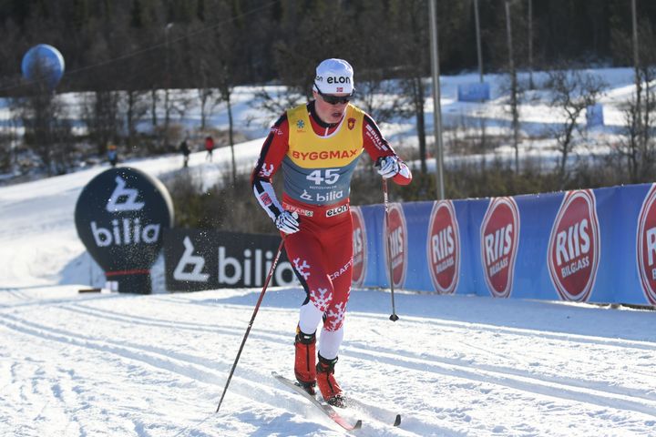 Oskar Opstad Vike er klar for U23-VM.