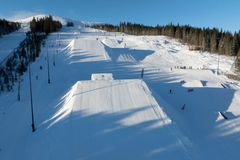 Den nye parken i Trysil