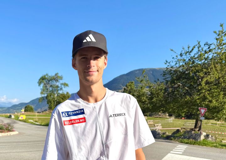 Fredrik Villumstad er en del av B/COC-landslaget.