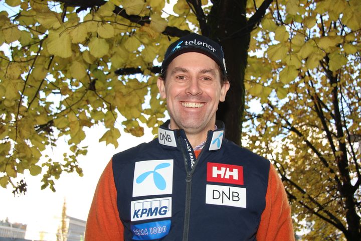 Øystein Bakken er ny hovedtrener for Para Elite i alpint.