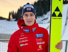 Eidar Johan Strøm er tatt ut til førjulsrennene i Ramsau.