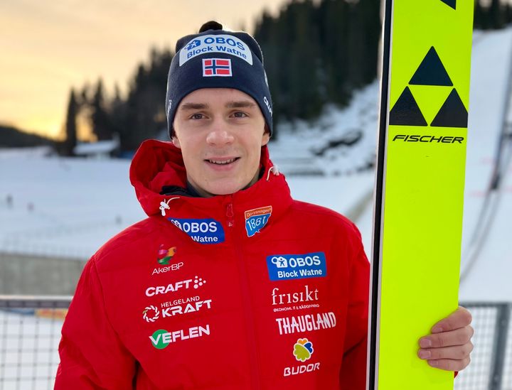 Eidar Johan Strøm er tatt ut til førjulsrennene i Ramsau.