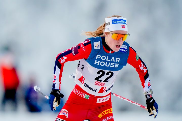Karoline Simpson-Larsen WC Ruka 2025
