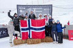Den norske troppen med kjempesuksess i Canada.