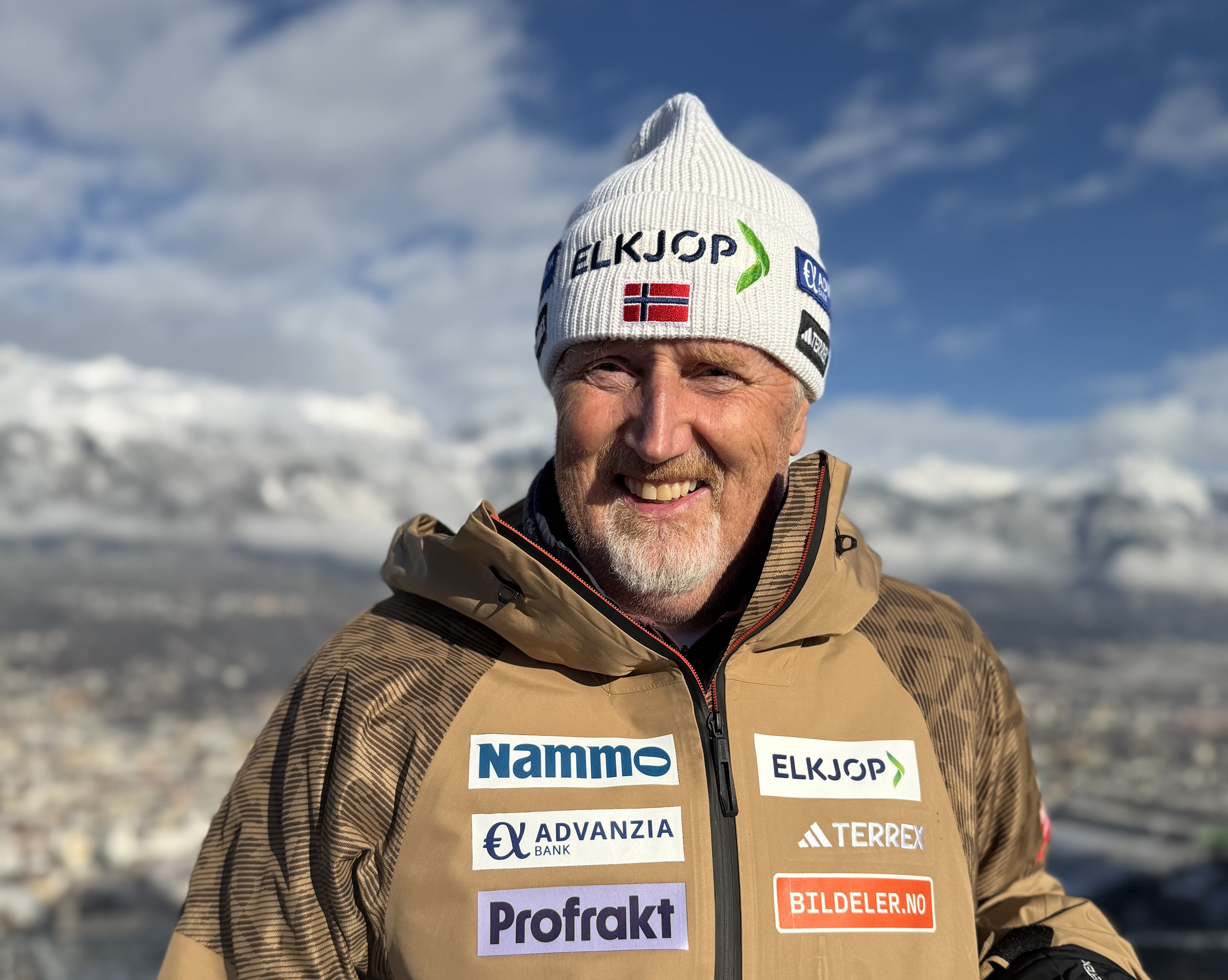 Aalbu fortsetter som hoppsjef