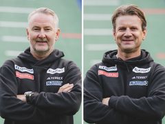Christian Meyer og Jermund Lunder