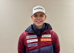 Isak Langmo får plass på hopplandslaget i VM-sesongen.