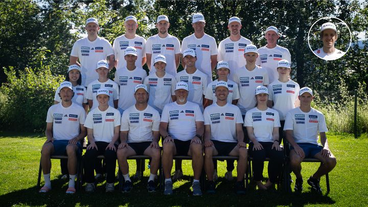 Hopplandslaget i VM-sesongen.