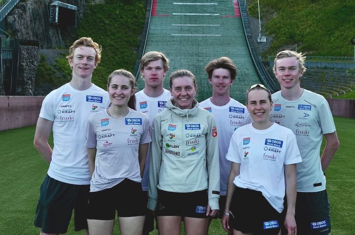 Kombinertlandslaget 2026/27