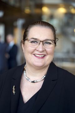Liv Monica Stubholt er avtroppende styreleder i Hafslund Oslo Celsio