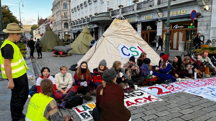 Samiske demonstrasjoner i Oslo