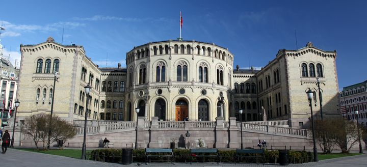 Stortinget.