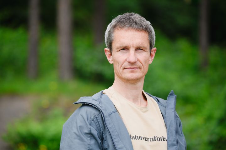 Naturvernforbundets leder Truls Gulowsen