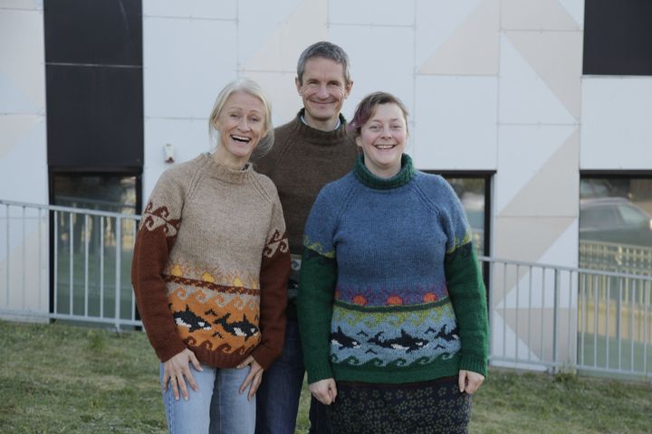 Truls Gulowsen ble gjenvalgt som leder i Naturvernforbundet på landsmøtet i dag. Pernille Bonnevie Hansen (til høyre) og Helene Ødven ble valgt som nestledere.