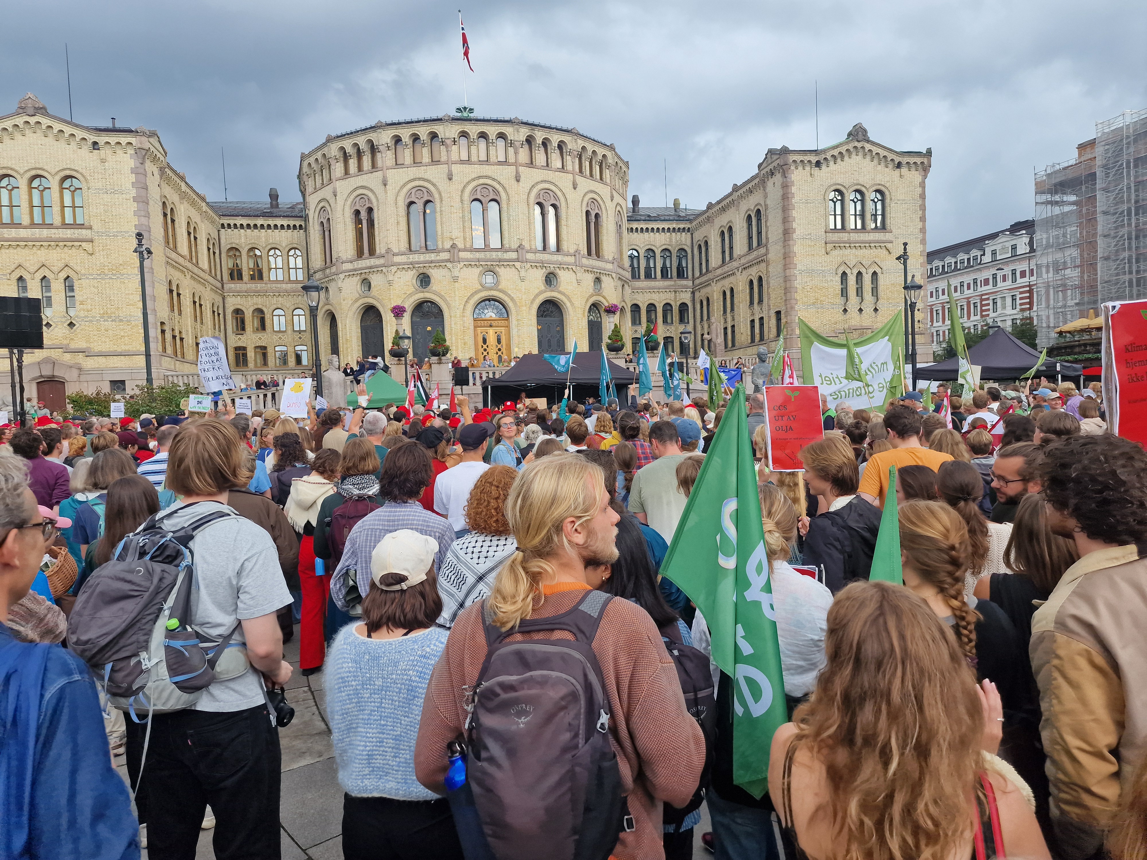 Over 4000 på stor klimamarkering
