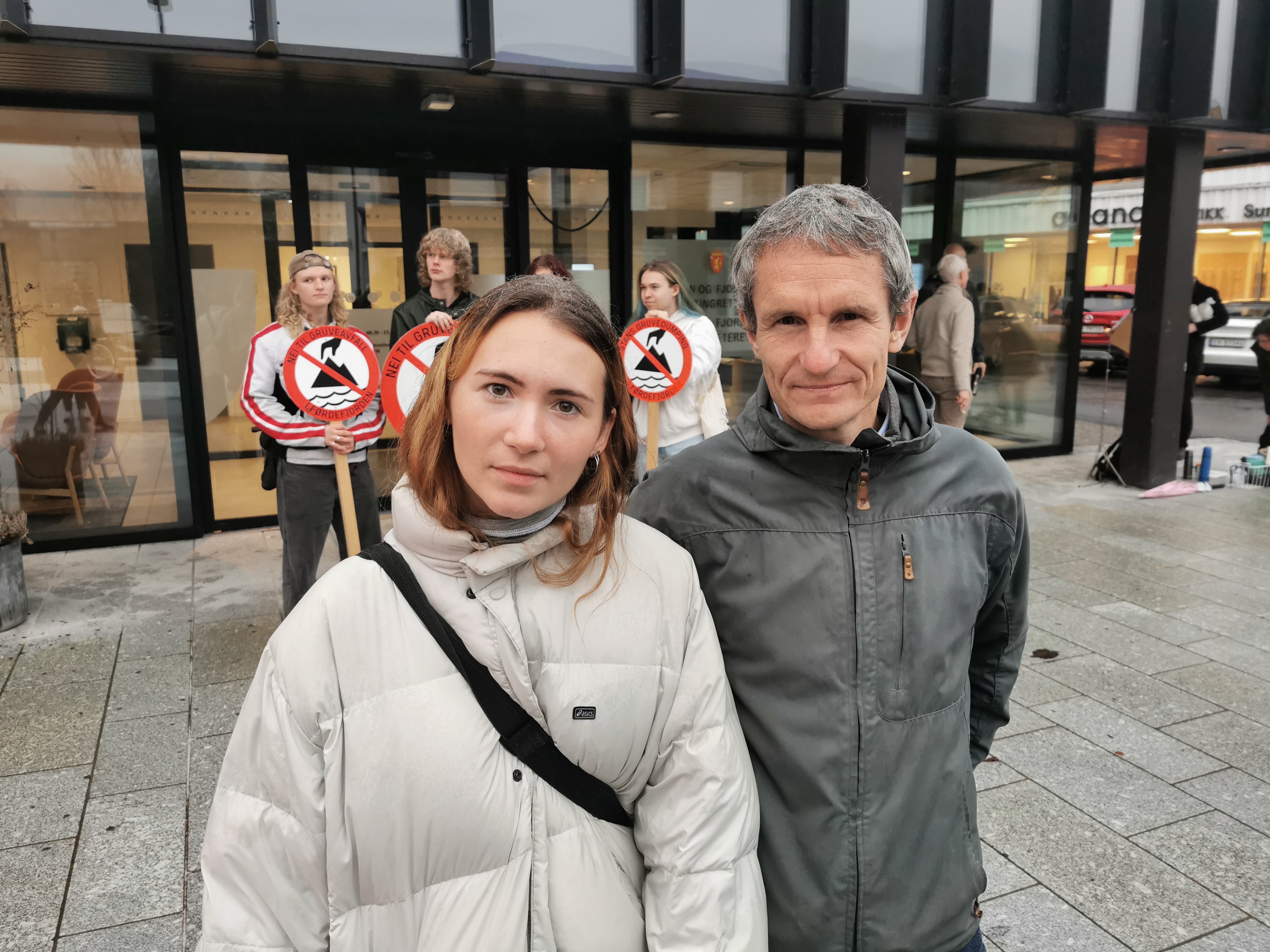 FØRDEFJORDEN: Tror retten vil stanse forurensende gruvedumping