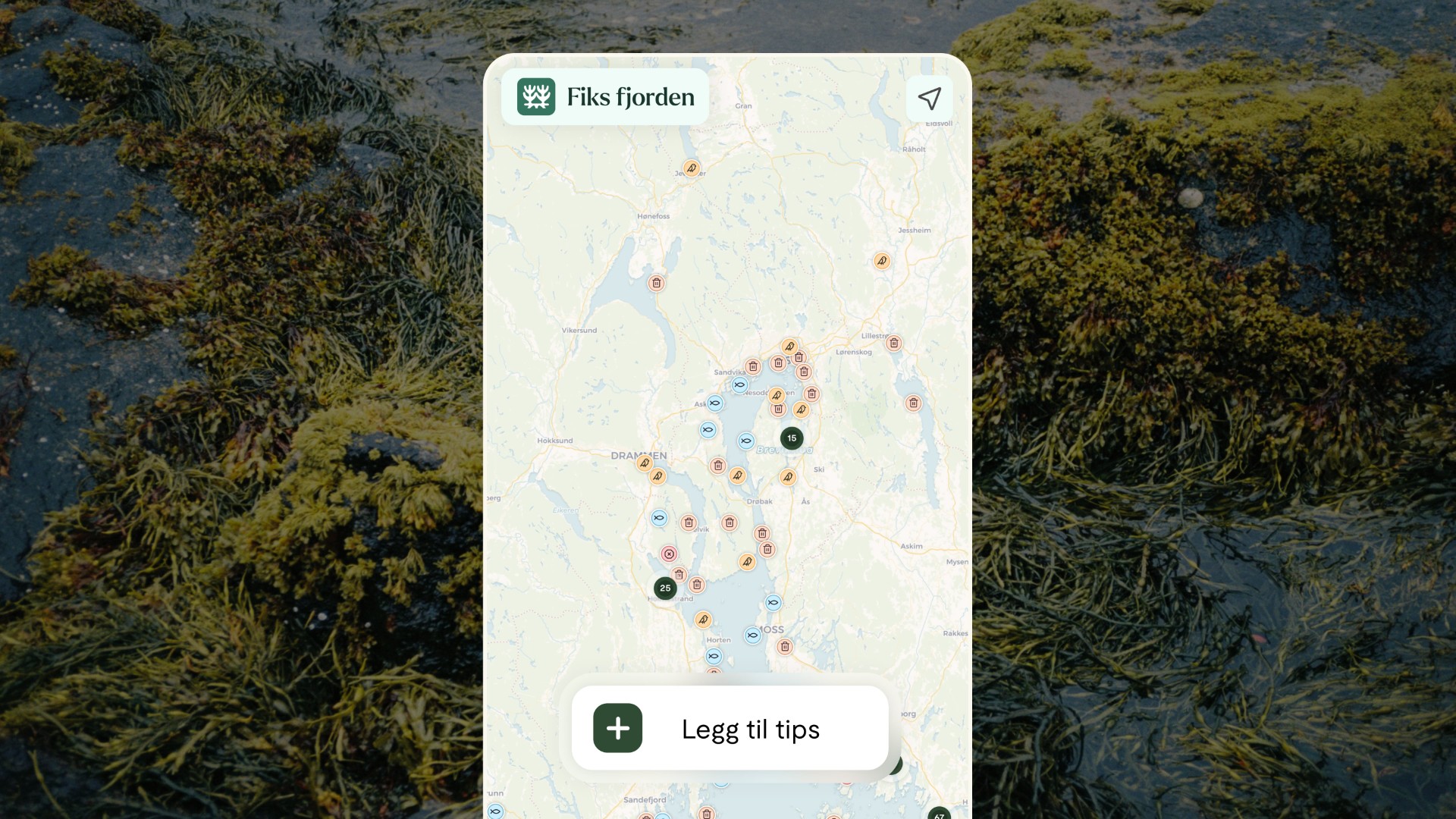 Lanserer ny tipsside for Oslofjorden