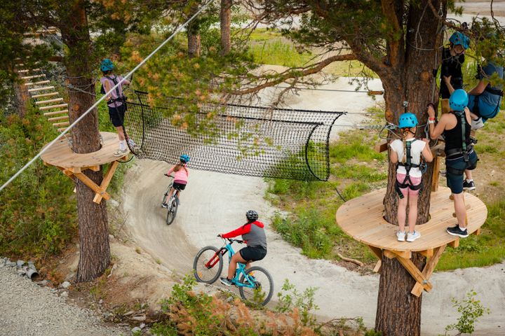 Geilo Sommerpark. Foto: Paul Lockhart