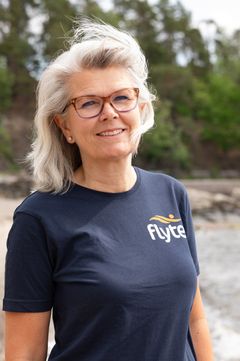 Mia Bergmann, daglig leder i Flyte