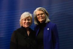 MIa Bergmann og Siv Jensen i organisasjonen Flyte arrangerte Flytekonferansen for tredje gang på RS Noatun i Horten.