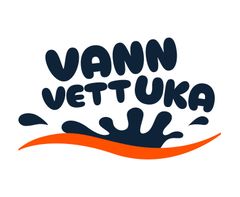 Logo Vannvettuka hvit