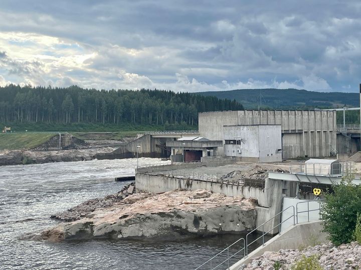 Hafslund Eco har iverksatt tiltak etter hendelsen på Braskereidfoss kraftverk 9. august