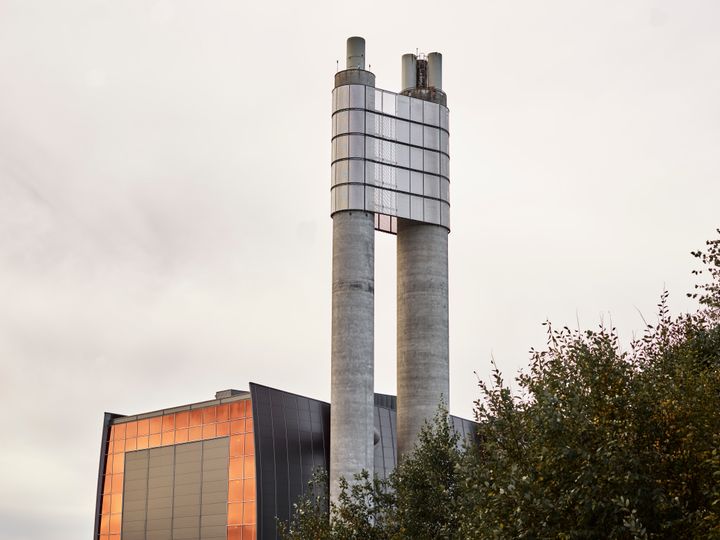 Hafslund Celsios avfallsforbrenningsanlegg på Klemetsrud i Oslo.