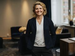 Karin Skantze, Hafslunds utviklingssjef i Sverige