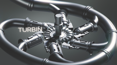 Animasjon turbin Låvi kraftverk