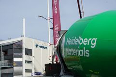 Betongbil til Hafslund