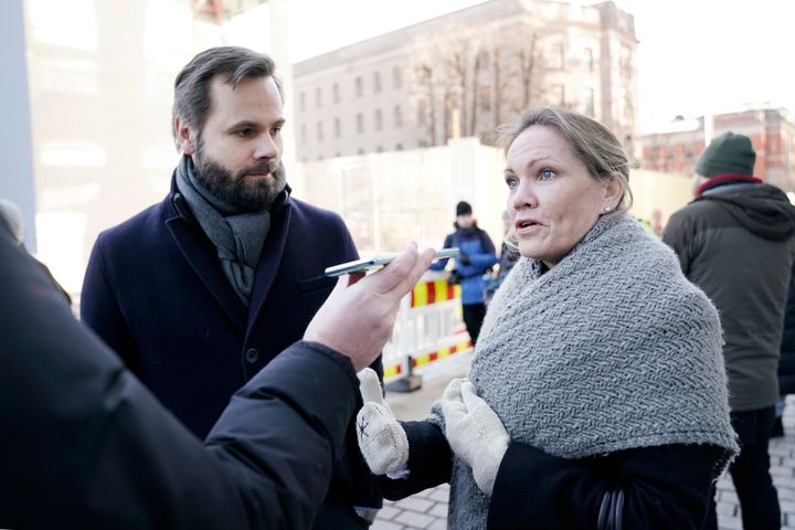 Advokatene Olaf Halvorsen Rønning og Maria Hessen Jacobsen i Elden Advokatfirma