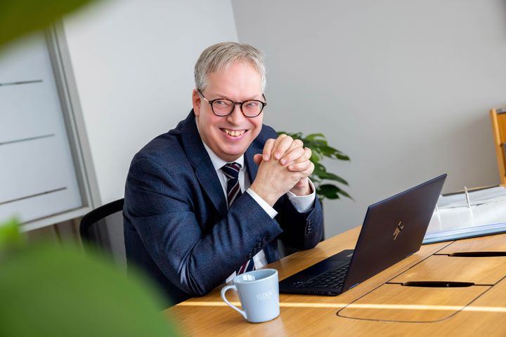 Thor Kleppen Sætten, advokat og partner i Elden Advokatfirma