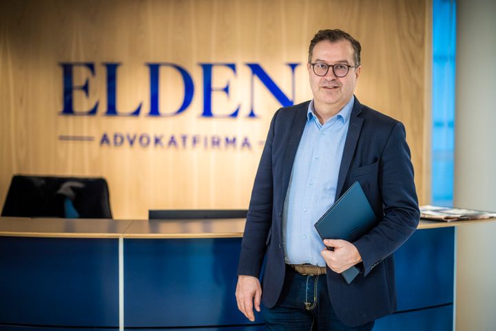 Anders Brosveet, managing partner i Elden Advokatfirma