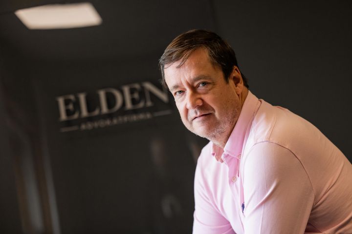 Advokat John Christian Elden i Elden Advokatfirma AS