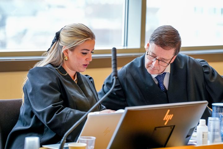 Advokatene Heidi Reisvang og John Christian Elden