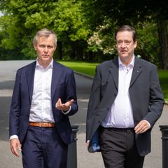 Advokatene Bernt Heiberg og John Christian Elden i Elden Advokatfirma