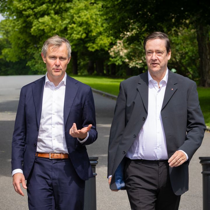 Advokatene Bernt Heiberg og John Christian Elden i Elden Advokatfirma