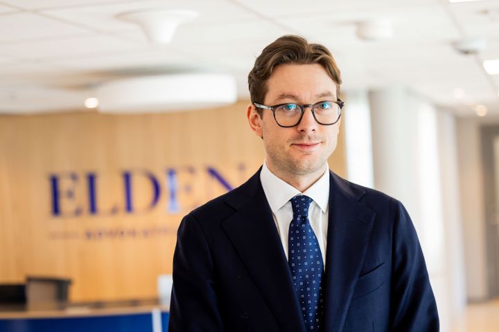 Advokat Mathias Helseth i Elden Advokatfirma