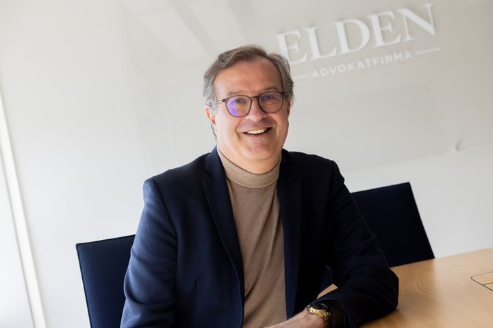 Advokat Anders Brosveet i Elden Advokatfirma AS