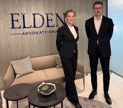 Maria Hessen Jacobsen og Aleksander Hatlem