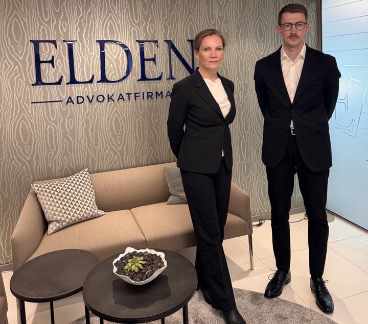 Maria Hessen Jacobsen og Aleksander Hatlem