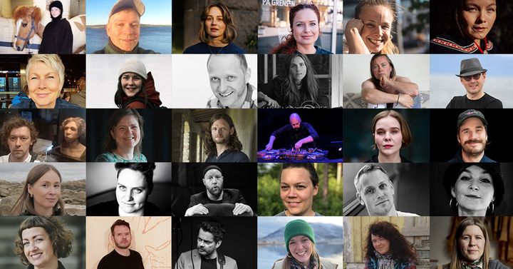 Her er alle mottakerne av Samfunnsløftets kunstnerstipend 2025