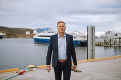 Per Martin Olsen, banksjef for havnæringer i SpareBank 1 Nord-Norge